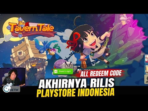 All Gift Code! Akhirnya Rilis di Playstore - Tavern Tale Indie Action RPG Rogue Like