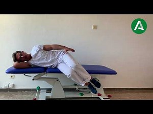 Neurodinámica [Miembro inferior] - 5 - Deslizamiento de nervio ciático en decúbito lateral