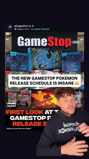 537 reactions · 35 shares | The new GameStop pokemon release schedule...