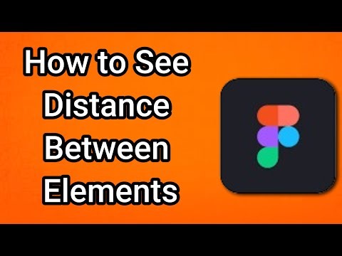 How to See Distance Between Elements in Figma
