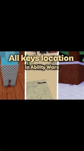 Look all key locations ability wars. (2026 UPDATED) #roblox #abilitiwars #ahh #ttd3 #edit #ahhhhh