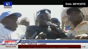 9.3K views · 190 reactions | Tinubu, Buhari, Bisi Akande and others protested at the INEC Head Office over Anambra election in November, 2013. These guys were ruthless as opposition but useless in governance. | Advocacy For Good Governance | Facebook