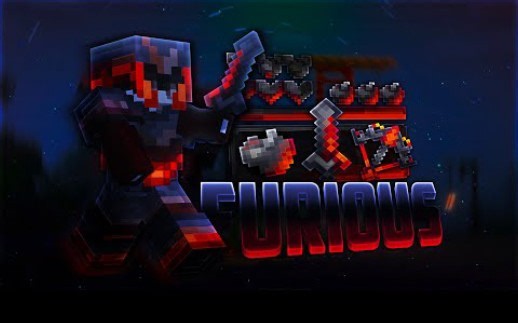 [PVP材质包]Furious 16x发布!(适用于java版1.7—1.8以及基岩版)