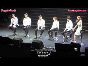 [ENG SUB] 181124 #INFINITE #인피니트 2018 Macau Fanmeeting [5K subscribers celebration lol]
