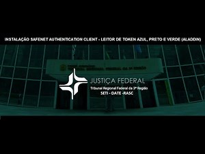 Token (verde/azul/preto) como instalar o leitor de certificado Soluti? Safenet, Token Alladin.