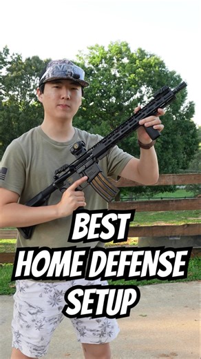 Which Home Defense Setup Would YOU Trust?