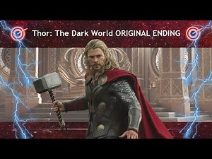 Thor: The Dark World Original Ending (Deleted Scene Explained) | Obscure MCU