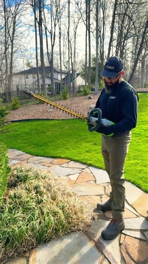 Ego Power + hedge trimmer #egopowerplus #ego