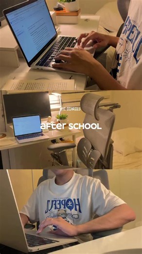 just elias on Instagram: "📁 after school vlog • #studyvlog #productive #afterschool #camscanner #dayinmylife"