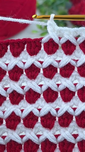 Wow!! Super Easy and Beautiful Crochet Row Pattern Tutorial for Beginners ✨ #crochet #knitting | Alya crochet
