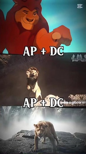 Mufasa 1994 vs mufasa 2019 vs mufasa 2024