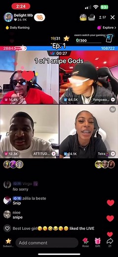 He said “this is your karma” not knowing its Carma right back🤌 ☂️🫡. #fyp #karma #tiktoklike #snatched #sniper #respectfully #duh #streak #livebattle #tiktoklive