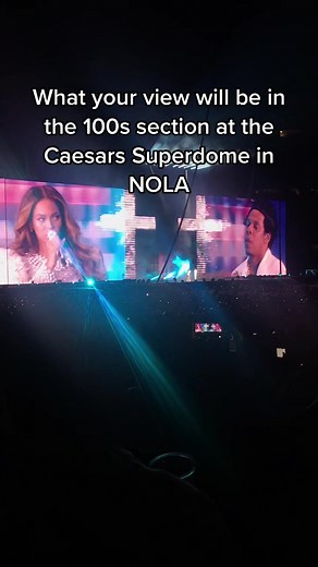 Experience Beyonce Live in New Orleans at Caesar's Superdome