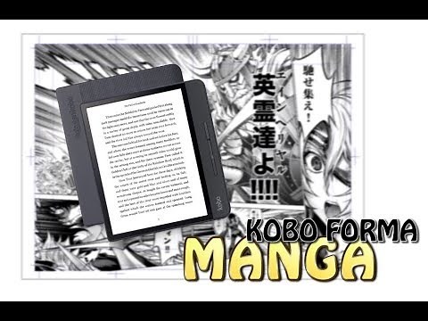 Let's Read Manga on the Kobo Forma