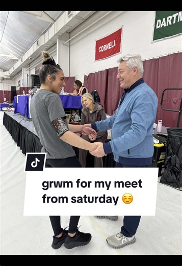 Makeup Routine for My Gymnastics Meet Day