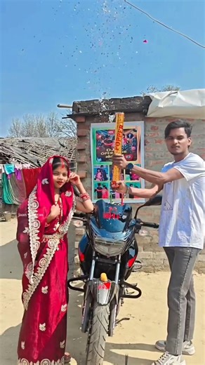 DJ ऑपरेटर ने नया बाइक लिया congratulations 🎉🤣 #shorts #viralvideo #funny #roast ‪@rockysharma07‬