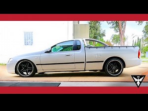 The New Mini Truck / Ute Build Project Reveal - Ford Falcon Ute BA / BF