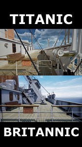 34K views · 483 reactions | Titanic VS Britannic Comparison #Titanic #titanic1912 #Britannic #typ | Titanic Empire | Facebook
