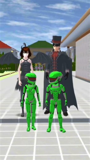 Sakura school simulator Apakah ini nyata atau impi#sakuraschoolsimulator #shortfeed #short