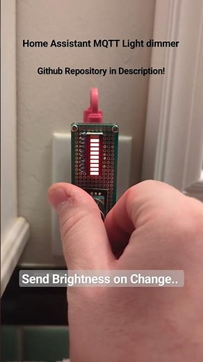 Preview: DIY Smart Light Dimmer Switch with ESP32 & Micropython for Home Assistant & Node-Red
