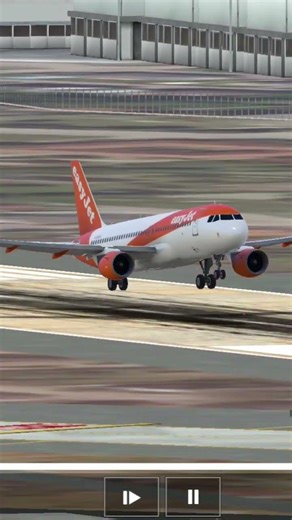 easy jet landing
