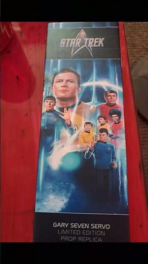 star trek gary 7 servo pen replica from assignment earth 🌎 from factory entertainment
