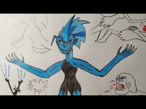 Sound Effects-Primitive DC Superhero Girls Livewire