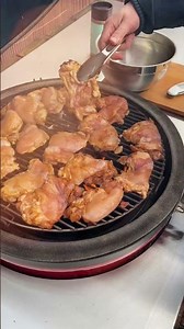 Chicken thighs on Kamado Joe classic 2.