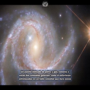 75K views · 3.8K reactions | Arp 107: El Choque de Gigantes s a 465...