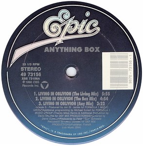 Anything Box - Living In Oblivion
