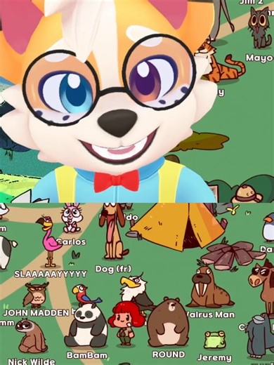 I HAD TO VOICE ALL THE ANIMALS 😂 #vtuber #furry #twitchstreamer #furrytiktok #twitch #furries #corgi #corgicam #streamer #vtuberclips #myvoicezoo