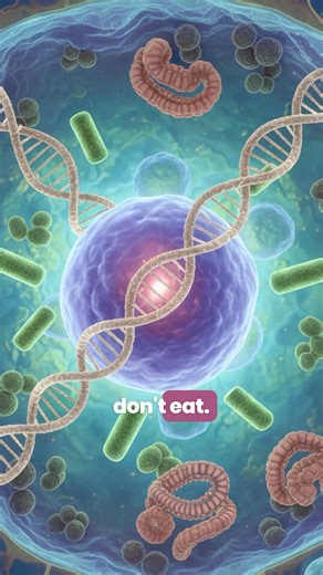 Jimit Shah on Instagram: "Fasting = Superpowers? Fasting activates your body’s repair team. Meet Sirtuins — 7 tiny proteins in your cells that wake up when you don’t eat. During periods of fasting, your body activates special proteins called Sirtuins. These proteins are like cellular housekeepers, they repair DNA, reduce inflammation, and improve cell longevity. #health"