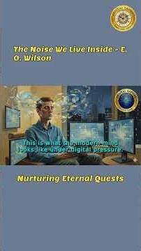 The Noise We Live Inside : The Pattern That Solves Everything