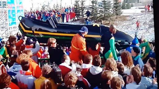 Cool Runnings ending.