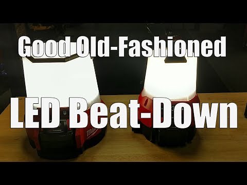 NEW Milwaukee M18 RADIUS Compact Site Light with Flood Mode Review 2144-20