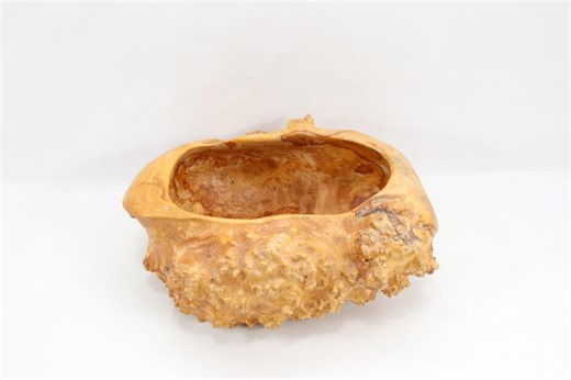 1970s Norwegian Birch Burl Bowl | Signed Folk Art Wood Carving | Sculptural Scandinavian Centerpiece - Etsy Canada