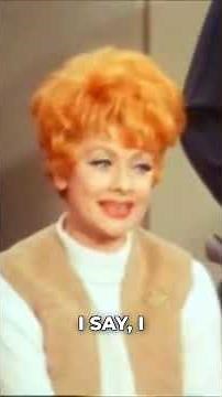 Lucy's Most Iconic Comedy Scenes #lucyshow #television #legend