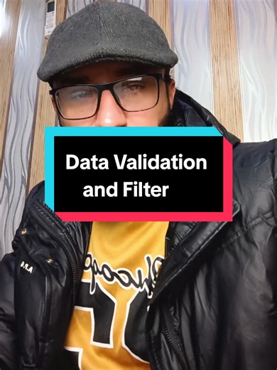 Understanding Data Validation and Filters in Excel