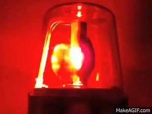 Flashing Red Beacon Light on Make a GIF