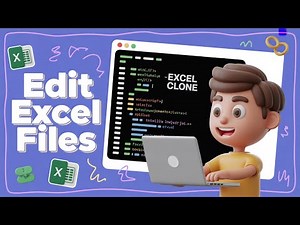 Build a Microsoft Excel Clone Editor to View & Edit Excel Files in Browser Using HTML & JavaScript