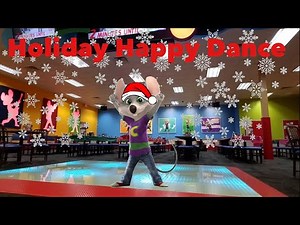 Chuck E.’s Holiday Happy Dance W/Countdown