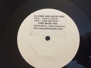 DJ Kimo & Hafid Fido - Tokyo Disco / Take Me Now