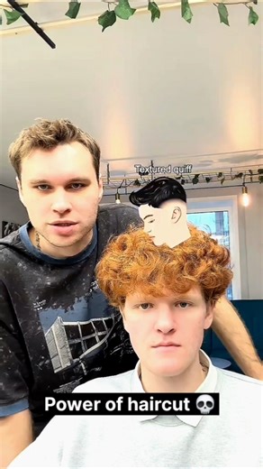 Power of haircut 💀 part 3 #haircut #hair #trending #shorts #viralvideo #usa #unitedstates #fyp #uk