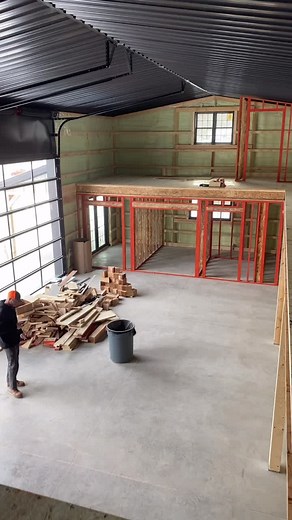 Postframe construction #nowyouknow #ceoofconstruction #construction #postframe #