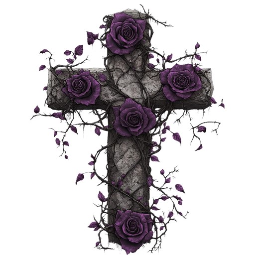 6x Gothic Cross Stickers 9 X 9 Cm: Car Stickers Black Vinyl Waterproof Medieval Tattoo Decoration Goth Gift - Etsy