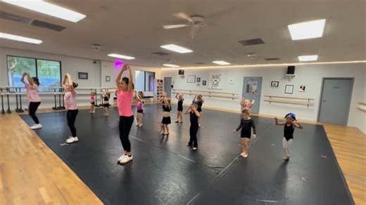 On Wednesday's we do Kids bop Hip Hop! | Creative Dance Studio
