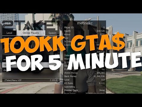 2TAKE1MENU VIP IS FREE! // BEST MENU FOR GTA V ONLINE! (1.67) // 26.08.2023