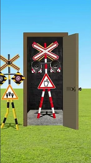 A Railroad Crossing That Turns Deadly 😱 #fumikiri #railroadcrossing #shorts