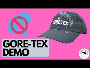 GORE-TEX DEMO - Waterproof test