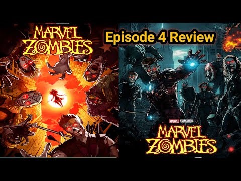 Marvel Zombies Season 1 Episode 4 Review SivaReviewS